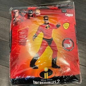 EUC Disney Pixar Incredibles Mr. Incredible Men’s XXL Costume